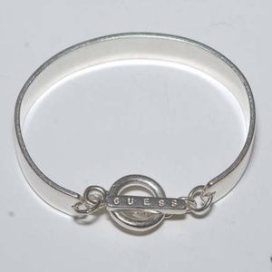 GUESS Ladies Cuff Bracelet Toggle Clasp Closure